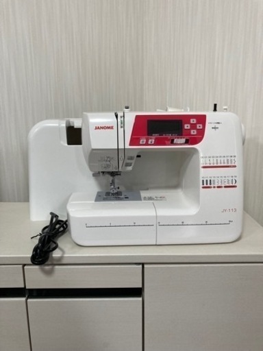専用!蛇の目コンピューターミシン JY-113 （ジャノメ コンピューター  