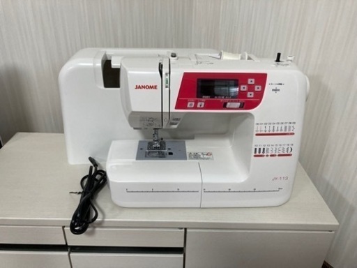 ジャノメミシン JY113