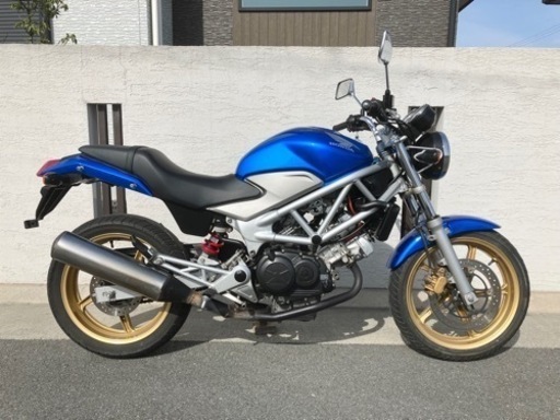 【売却済】 VTR250 後期 インジェクション車 加古川市より