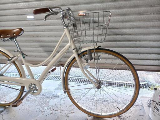 BRUNO ブルーノ ドロップ 補助ブレーキ付き クロモリ ミニベロ 16速(前