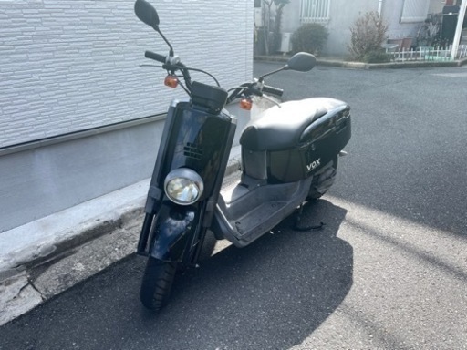 【バッテリー新品】VOX  原付　YAMAHA