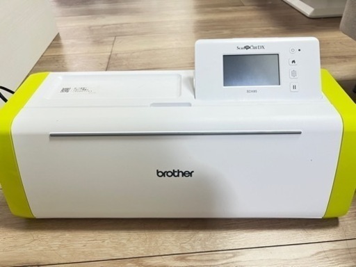 brother カッティングマシン