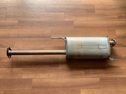 N-ONEセンターマフラー