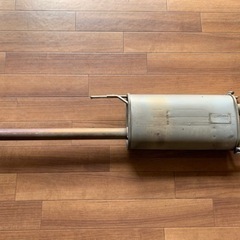 N-ONEセンターマフラー