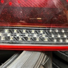 18クラウン前期のフルLEDテール