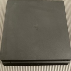 PS4 SLIM 500G ソフト3本セット