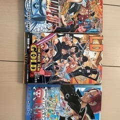 ワンピース　漫画1〜105＋3巻（特典等）