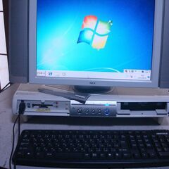 NEC ディスクトップパソコン PC-VS300JG /   W...