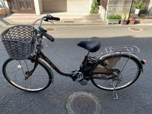 Panasonic電動アシスト自転車！