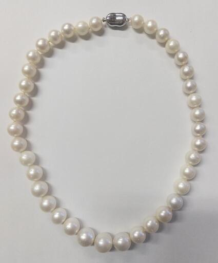 10.0～13.0 mm 南洋白蝶真珠ネックレス