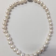 10.0～13.0 mm 南洋白蝶真珠ネックレス