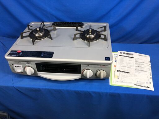 【動作保証あり】Rinnai リンナイ 2011年 KGD800SL 都市ガステーブル 左強火力【管理KRG170】