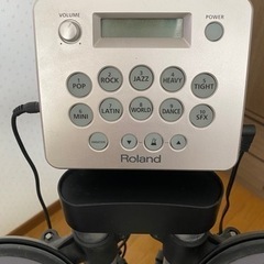 ローランド 電子ドラムセット V-Drums Lite HD-3 PM-03 ドラムモニター付き