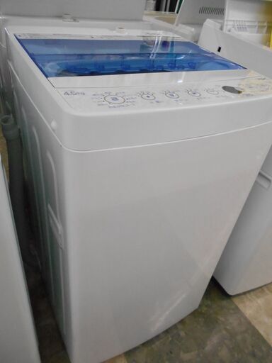 Haier　全自動洗濯機　JW-C45FK　2020年製　4.5㎏