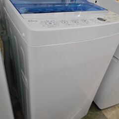 Haier　全自動洗濯機　JW-C45FK　2020年製　4.5㎏