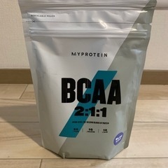 マイプロテイン bcaa 未開封 賞味期限2023年5月 ブルー...