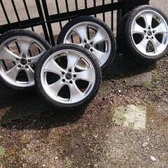 BRIDGESTONEアルミホイール  18インチ  7.5J ...