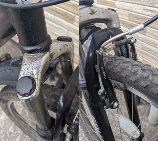 中古自転車 MTB 3×9変速 430mm シュウィン 軽整備済み 防犯登録対応