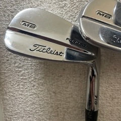 Titlist 710MB 5-P 6本マッスルバックアイアン