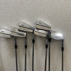 Titlist 710MB 5-P 6本マッスルバックアイアン