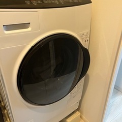 ドラム式洗濯乾燥機　アイリスオーヤマ　美品
