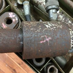 三機　型番不明　油圧パンチャー　中古品　サビつき有　【ハンズクラフト宜野湾店】 三機 型番不明 油圧パンチャー 中古品 サビつき有 【ハンズクラフト宜野湾