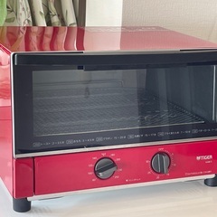 【ネット決済】TIGER オーブントースター KAM-S131R