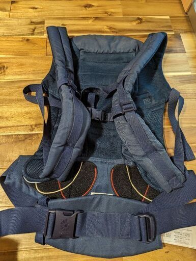 値下げ』エルゴベビー 抱っこ紐 アダプト クールエア ディープブルー