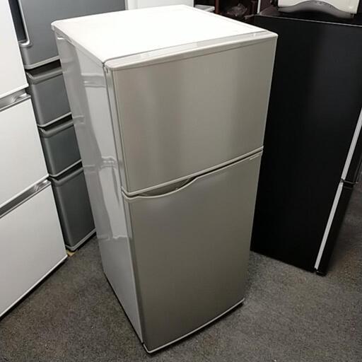 【超安い】 SHARP 2ドア冷蔵庫118リットルサイズ、お売りします。⑦ 冷蔵庫