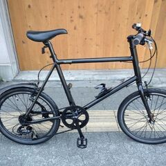 POSTINO[ポスチーノ]20吋 ミニベロ(小径車) アルミ/7speed  