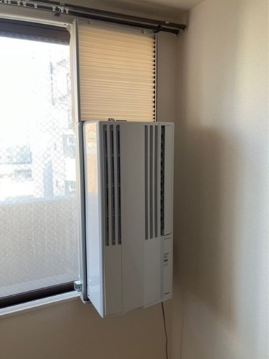 コロナ2022年製冷房専用窓用エアコン
