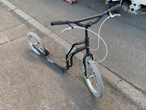 キックボード　k-bike KB3【streetsurfing】