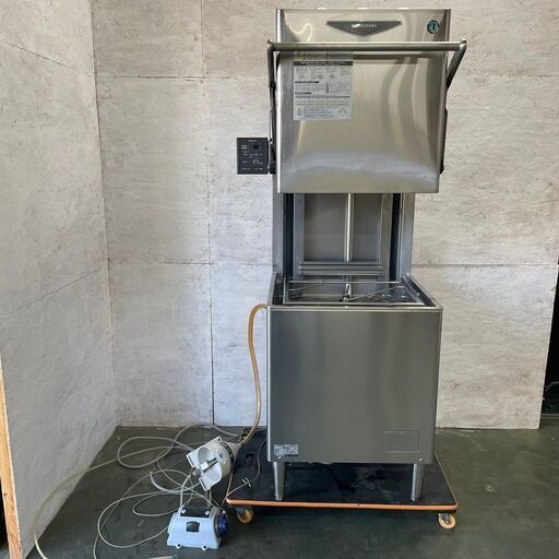 【HOSHIZAKI】 ホシザキ 業務用 食器洗浄機 JWE-580UA 3相200V 60Hz 西日本専用 2011年製