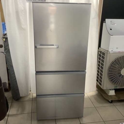 AQUA アクア　冷蔵庫　AQR-27（K）272L 2021年製
