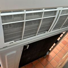 ■2017年製　ダイキン　DAIKIN　ルームエアコン　AN36UFSK-W■12畳程度