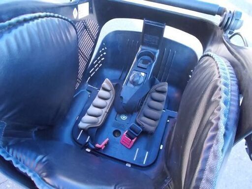 子供乗せ自転車 20インチ FLAMME DCM 前後2席 ギア3段 カギ付き 使用