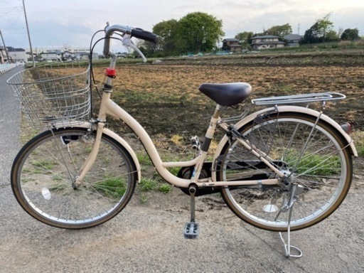 自転車 24インチ 乗れます