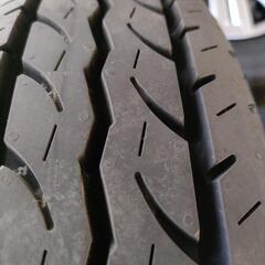 アトレー新車外し 145/80R12 ハイゼット タイヤホイールセット 2023年製 直接取引大歓迎