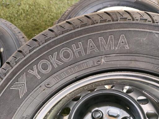 アトレータイヤ・ホイール145/80R12 新車外し未使用　送料込　2022年製 アトレータイヤ・ホイール145/80R12 新車外し未使用 送料込 2022年製