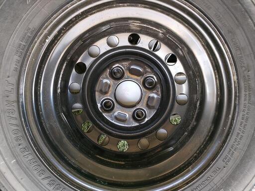 アトレー新車外し 145/80R12 タイヤホイールセット 2023年製 直接取引