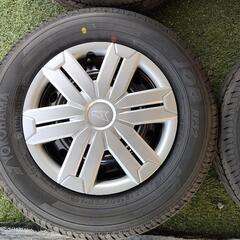 タイヤ ホイール 145/80R12 新車外し　アトレー　ハイゼット　軽トラ アトレー新車外し 145/80R12 ハイゼット タイヤホイールセット 2023年