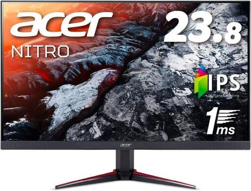【ジモティー特価】ゲーミングディスプレイ モニター acer KG242Ybmiix 23.8型ワイド エイサー