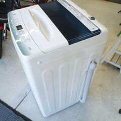 洗濯機 4.5kg 2022年製 Haier JW-U45HK ホワイト 全自動電気洗濯機 一人暮らし ハイアール 苫小牧西店