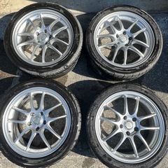 BS BLIZZAK VRX2 205/55R16】スタッドレス【VOLVO ボルボ V50 純正 