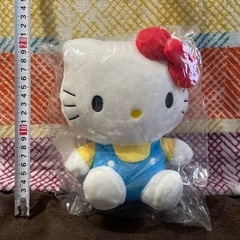 【取り置き中】新品 ハローキティ ぬいぐるみ