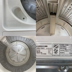 I682 🌈 2021の美品♪ YAMADA 洗濯機 （5.0㎏） ⭐ 動作確認済 ⭐ クリーニング済