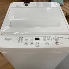 I682 🌈 2021の美品♪ YAMADA 洗濯機 （5.0㎏） ⭐ 動作確認済 ⭐ クリーニング済
