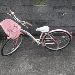 女児用の自転車　24インチ