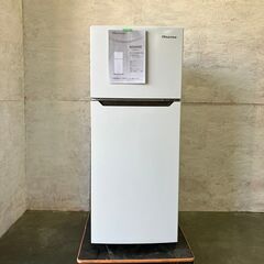 【Hisense】ハイセンス ノンフロン冷凍冷蔵庫 容量120L...