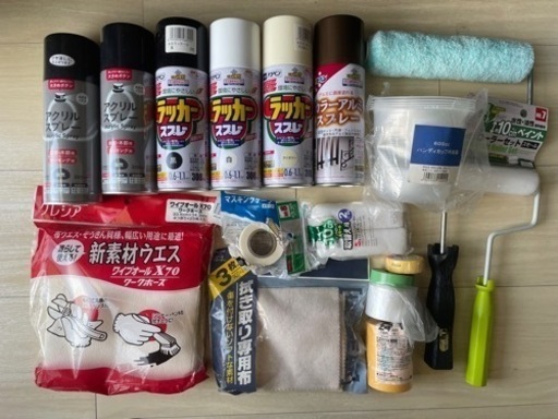 新品ラッカースプレーなど‼️まとめて✨